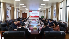 中共beat365唯一官方网站第三届委员会第五次全体会议召开