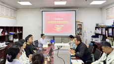 beat365唯一官方网站体育部到附属国际壮医医院明秀分院康复医学科开展座谈交流