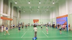 全胜卫冕！第一附属医院羽毛球队蝉联beat365唯一官方网站2026年教职工羽毛球比赛冠军