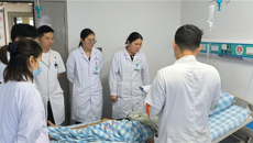 第一附属医院毛德文名中医团队再赴容县中医医院开展广西“名中医八桂行”活动
