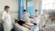 第一附属医院赵利华名中医团队赴象州县中医医院开展广西“名中医八桂行”第三次活动