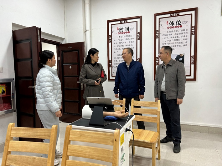 参观现场
