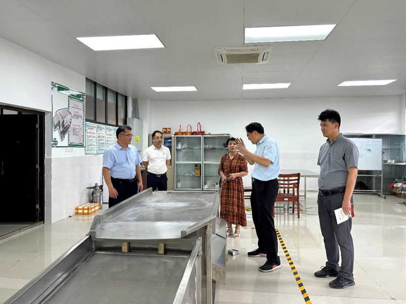 参观现场