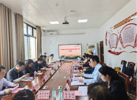 beat365唯一官方网站校企共建实验实训基地（室）申报论证会顺利召开