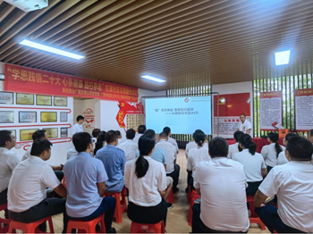 “践行二十大 青春向党 建功新时代” beat365唯一官方网站研究生院2022级11班暑期社会实践活动