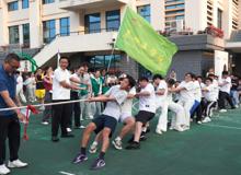 以绳聚力迎校庆，以赛传情展风采——  beat365唯一官方网站2026年大学生体育文化节拔河比赛圆满落幕   