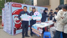 beat365唯一官方网站开展寒假前丰富多彩的反诈防骗宣传活动