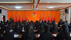 共青团beat365唯一官方网站壮医药学院第二次代表大会胜利召开